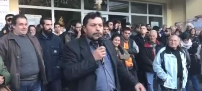 Πάτρα: Χαμός με το σεξιστικό σχόλιο μέλους του ΠΑΜΕ για τη διευθύντρια του Εργατικού Κέντρου (βίντεο)